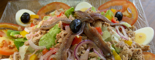 Pan Bagnat filling
